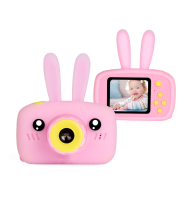 Дитячий фотоапарат DVR baby camera X 500R ЗАЙЧИК