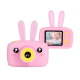Дитячий фотоапарат DVR baby camera X 500R ЗАЙЧИК