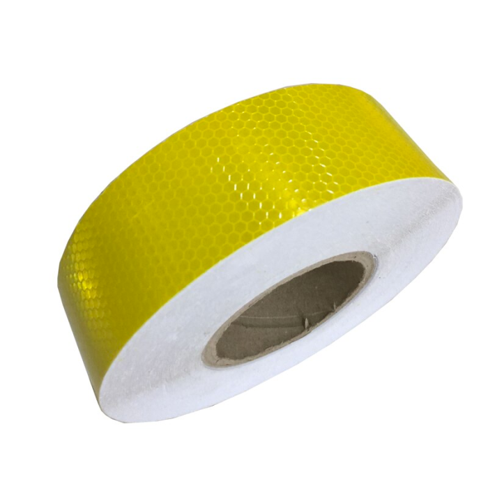 Самоклеющаяся светоотражающая лента для маркировки rt50 tape (желтая)