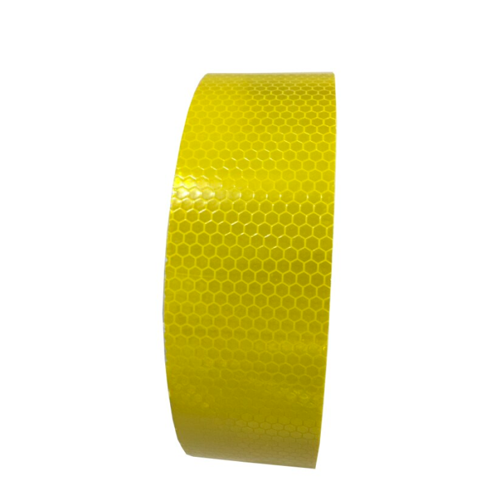 Самоклеющаяся светоотражающая лента для маркировки rt50 tape (желтая)