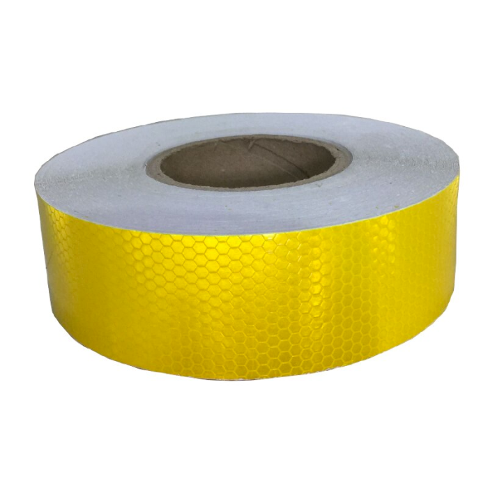 Самоклеющаяся светоотражающая лента для маркировки rt50 tape (желтая)