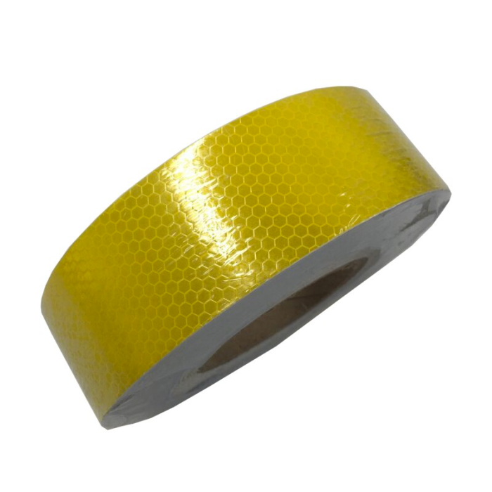 Самоклеющаяся светоотражающая лента для маркировки rt50 tape (желтая)