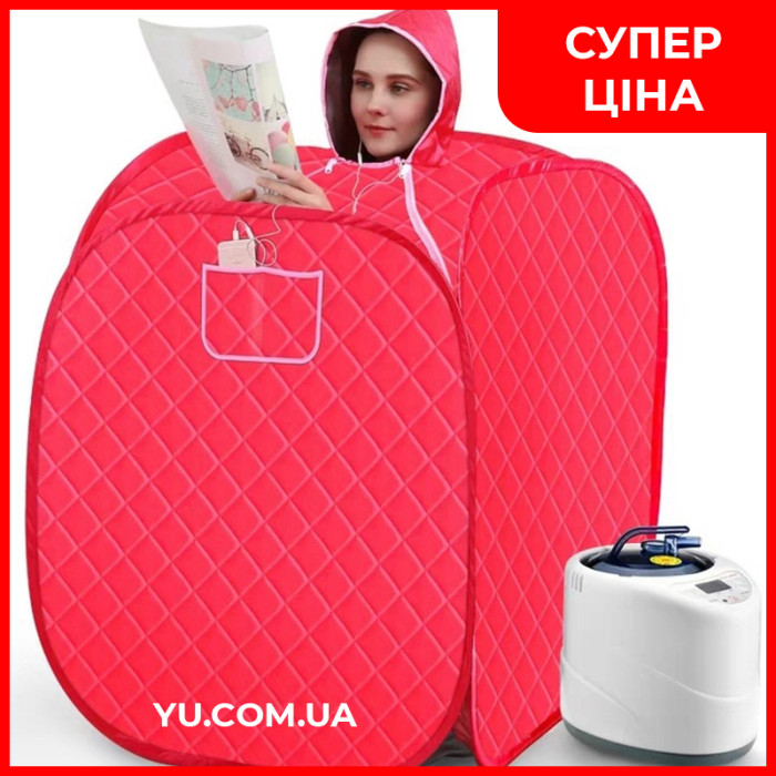 Портативная паровая сауна для тела 3 л на 1000 Вт портативная паровая баня, мини-парилка от сети