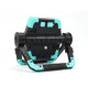 Фонар ручний Bailong 2x18650 micro USB BL-858B