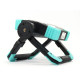 Фонар ручний Bailong 2x18650 micro USB BL-858B