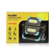 Фонар ручний Bailong 2x18650 micro USB BL-858B