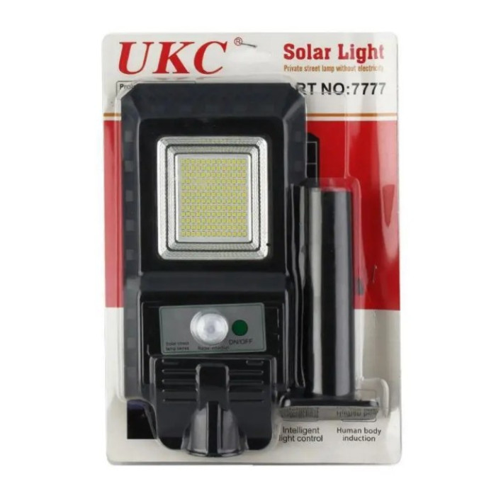 Вуличний ліхтар на столб UKC solar street light 7777 115W