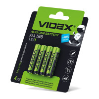 Батарейки Videx 4 шт ААА