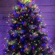 Гірлянда мідний дріт Кінський хвіст 5м 500LED RGB