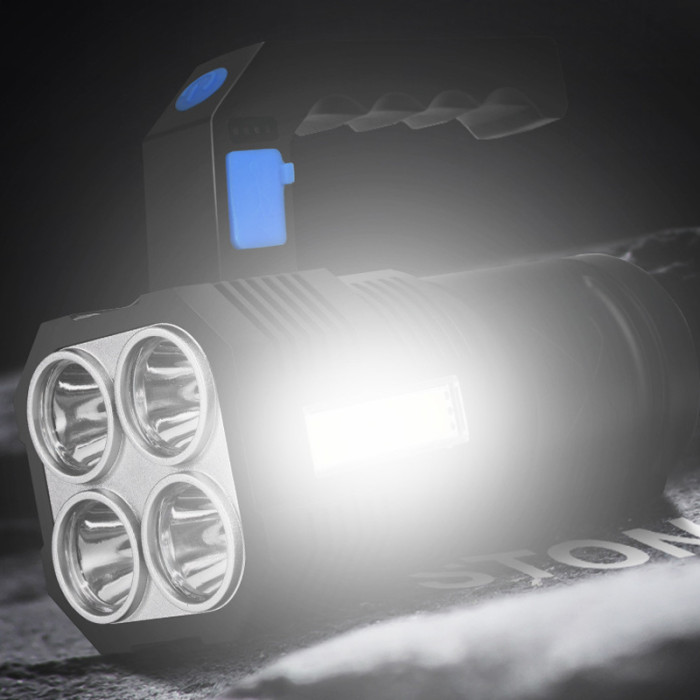 Водостійкий ліхтар Multi Function Portable Lamp світильник USB