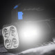 Водостійкий ліхтар Multi Function Portable Lamp світильник USB
