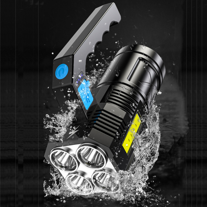 Водостійкий ліхтар Multi Function Portable Lamp світильник USB