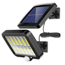 Лампа діодна Bailong Solar день-ніч BL-BK-128-12COB