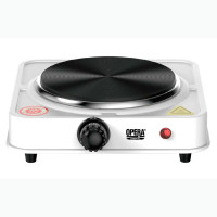 Плита електрична настільна спіральна одна конфорка Hot Plate Opera OP5712 (1000W 220V/50Hz)