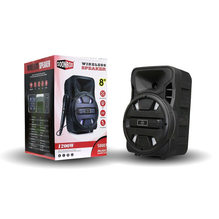 Автономна акустична система Soonbox S8007