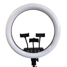 Кольцевая светодиодная LED лампа K18-450CW