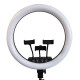 Кольцевая светодиодная LED лампа K18-450CW