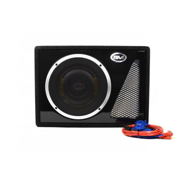 Активний корпусний сабвуфер до машини BOSCHMANN BM Audio BM-H10 250W 10 дюймів
