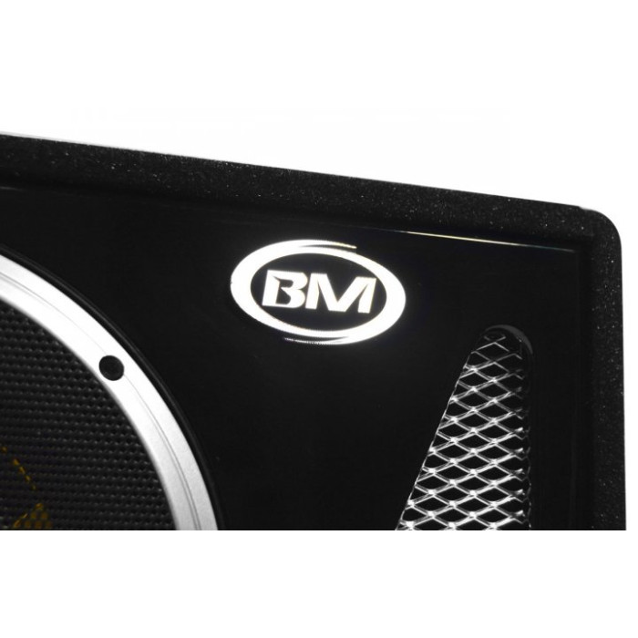Активний корпусний сабвуфер до машини BOSCHMANN BM Audio BM-H10 250W 10 дюймів