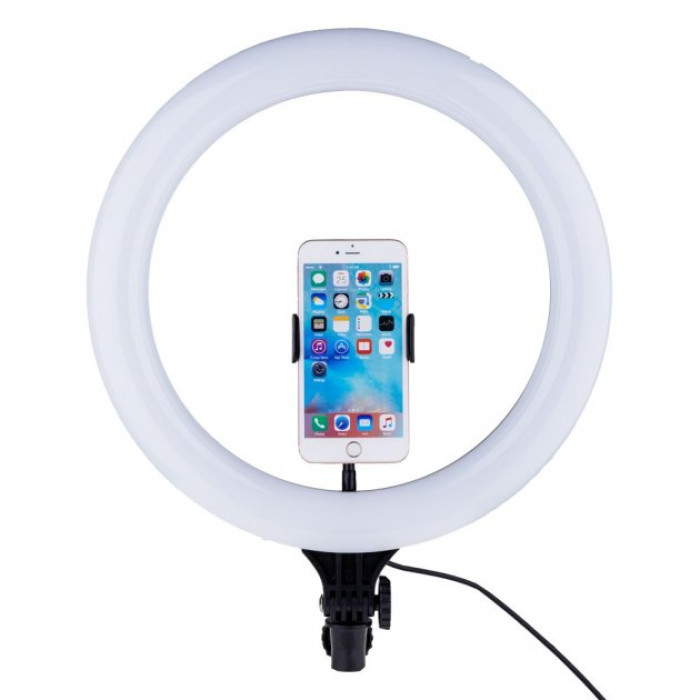 Кільцева світлодіодна RGB LED лампа MJ38