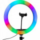 Кільцева світлодіодна RGB LED лампа MJ33