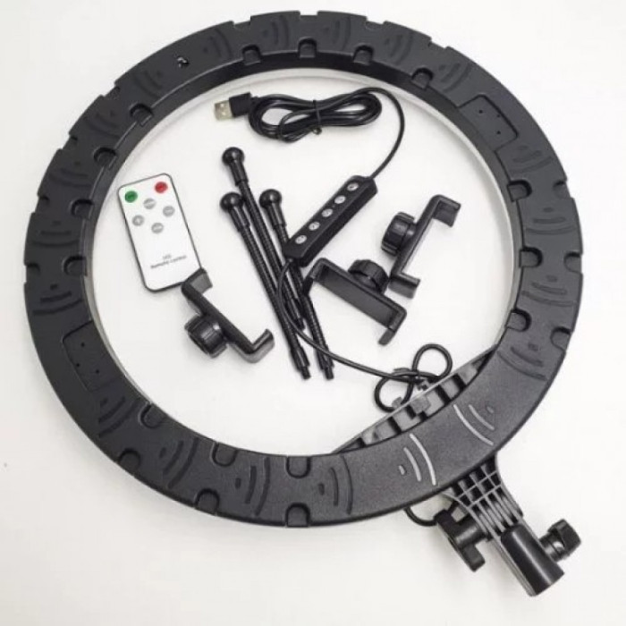 Кільцева світлодіодна RGB LED лампа MJ36