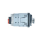 Автомагнітола BT520 ISO-MP3+FM+SD+AUX Bluetooth (2 USB)