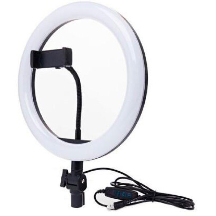 Кільцева світлодіодна LED лампа AL-360