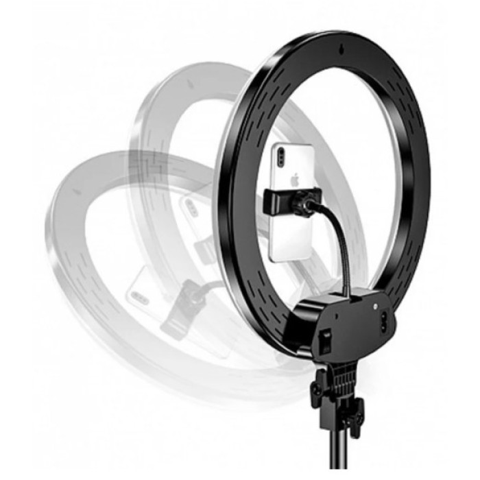 Кольцевая светодиодная LED лампа K18-450CW