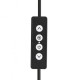 Кольцевая светодиодная LED лампа K18-450CW