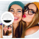 Селфі-кільце Protech Selfie Ring Light Black