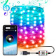 Світлодіодна Smart RGB гірлянда 10м