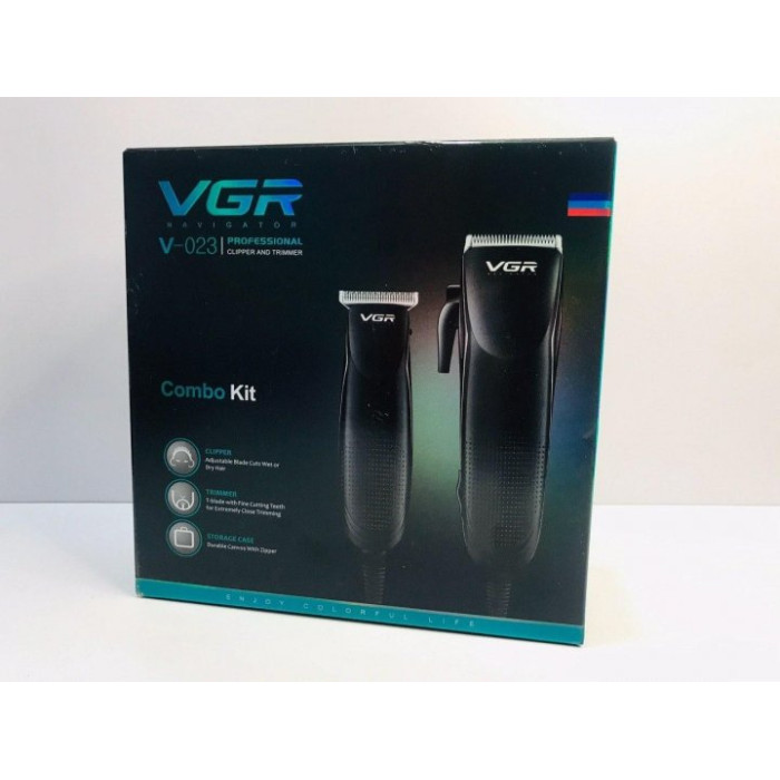 Машинка для стрижки волосся VGR V-023