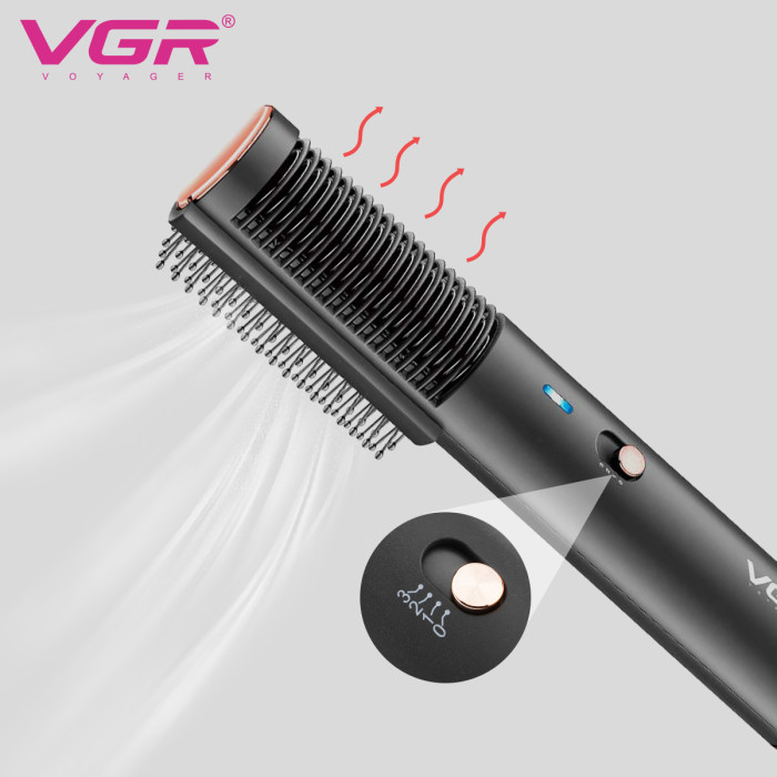 Професійна фен щітка для волосся Vgr V-490