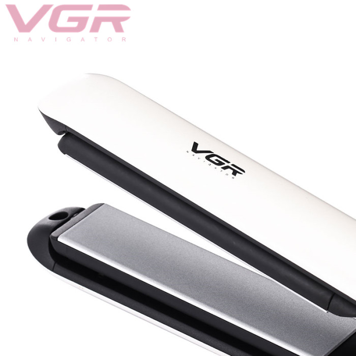 Плойка VGR V-512 випрямляч для волосся з LCD дисплеєм