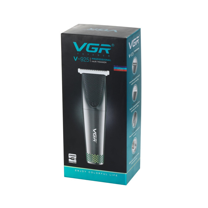 Портативна машинка для стрижки/триммер VGR V-925