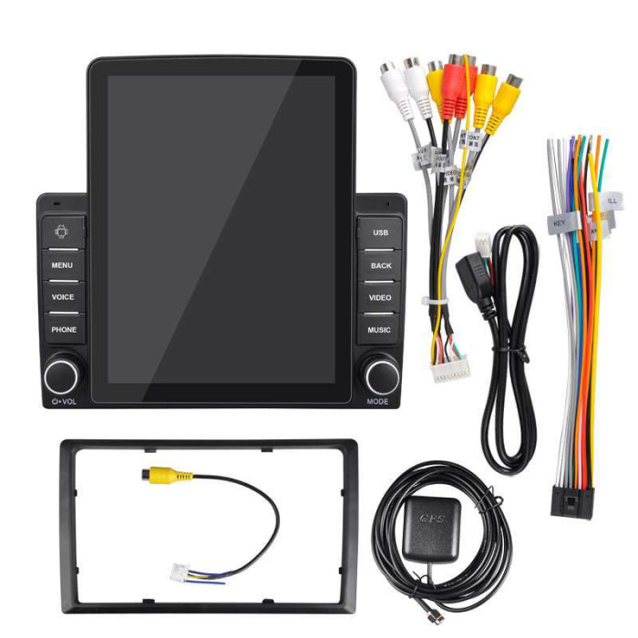 Автомагнітола 9580A 2DIN 9.5" - ANDROID 10.0 - 1/16GB