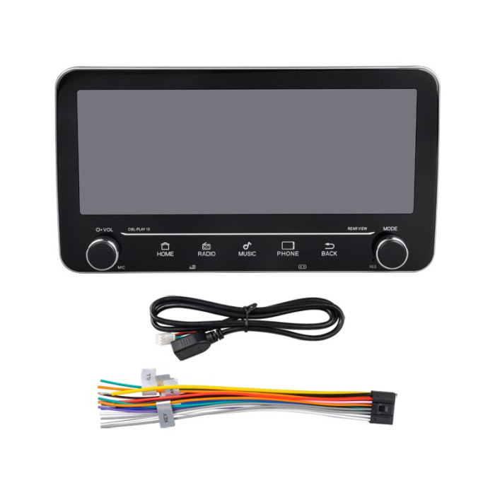 Автомагнітола 2DIN Pi-208 Android, 10", 1/16 Gb