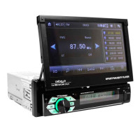 Автомагнітола 7150G GPS 1DIN з Bluetooth та виїзним екраном 7” (2 пульта)