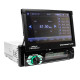 Автомагнітола 7150G GPS 1DIN з Bluetooth та виїзним екраном 7” (2 пульта)