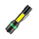 Мощный компактный ручной фонарик X-Balog BL-659