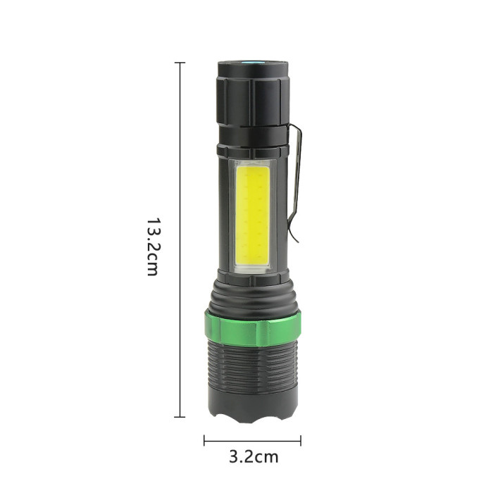 Мощный компактный ручной фонарик X-Balog BL-659