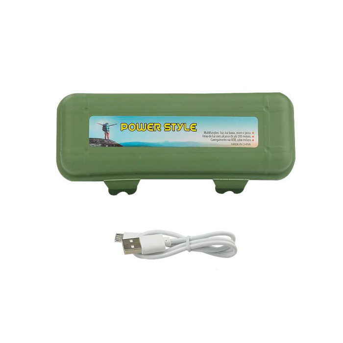 Мощный компактный ручной фонарик X-Balog BL-659