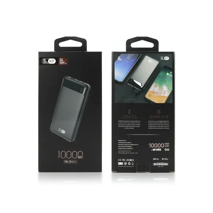 Портативний зарядний пристрій Powerbank KP PD-13 10000мАч