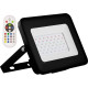 Цветной прожектор RGB 30вт LED IP65 для дома, дачи, сада, участка Feron LL-612