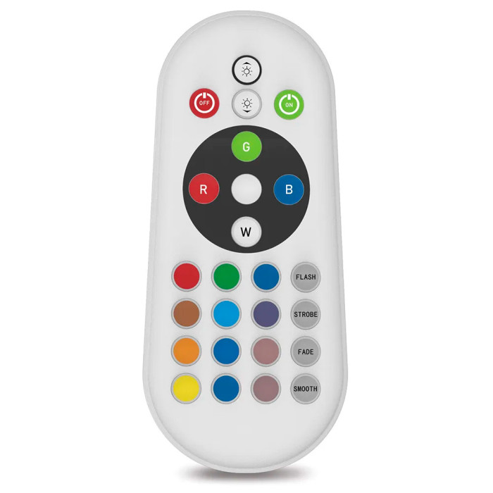 Цветной прожектор RGB 30вт LED IP65 для дома, дачи, сада, участка Feron LL-612