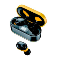 Потужні навушники Double із кейсом Bluetooth Shock Bass TWS-Z7