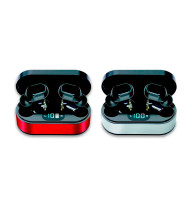Бездротові bluetooth навушники TWS Z3 Metal Music Box Sport