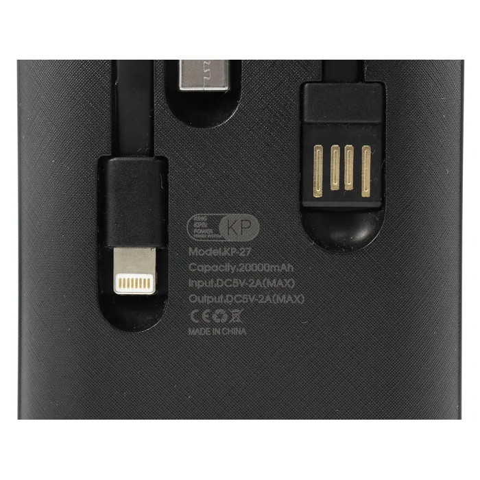 Потужний Powerbank 20000мАч KP KP-27