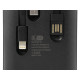 Потужний Powerbank 20000мАч KP KP-27